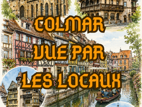 Guide numérique Colmar vue par les Locaux