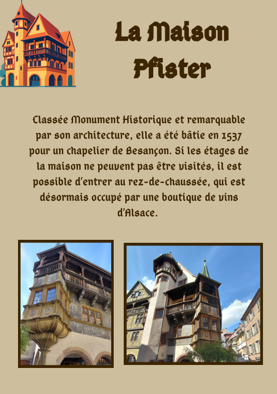 Guide numérique Colmar vue par les Locaux