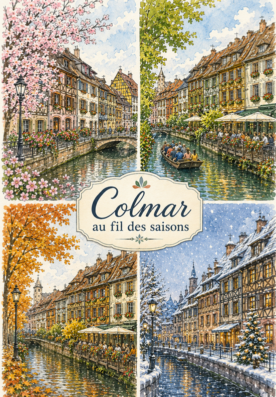 Guide numérique Colmar vue par les Locaux